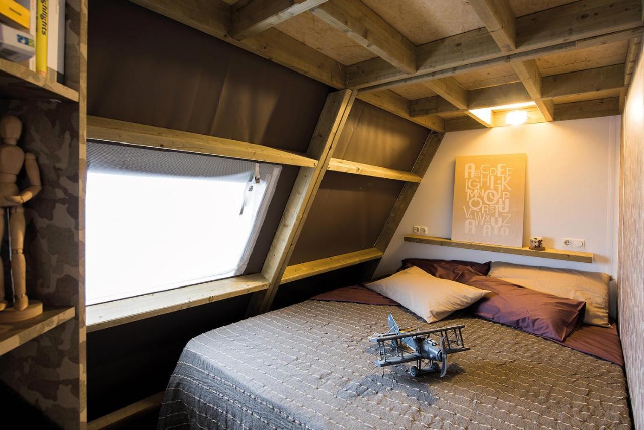 Mobile Homes Camping Santa Marina, Lanterna Tar-Vabriga Exterior foto The bedroom