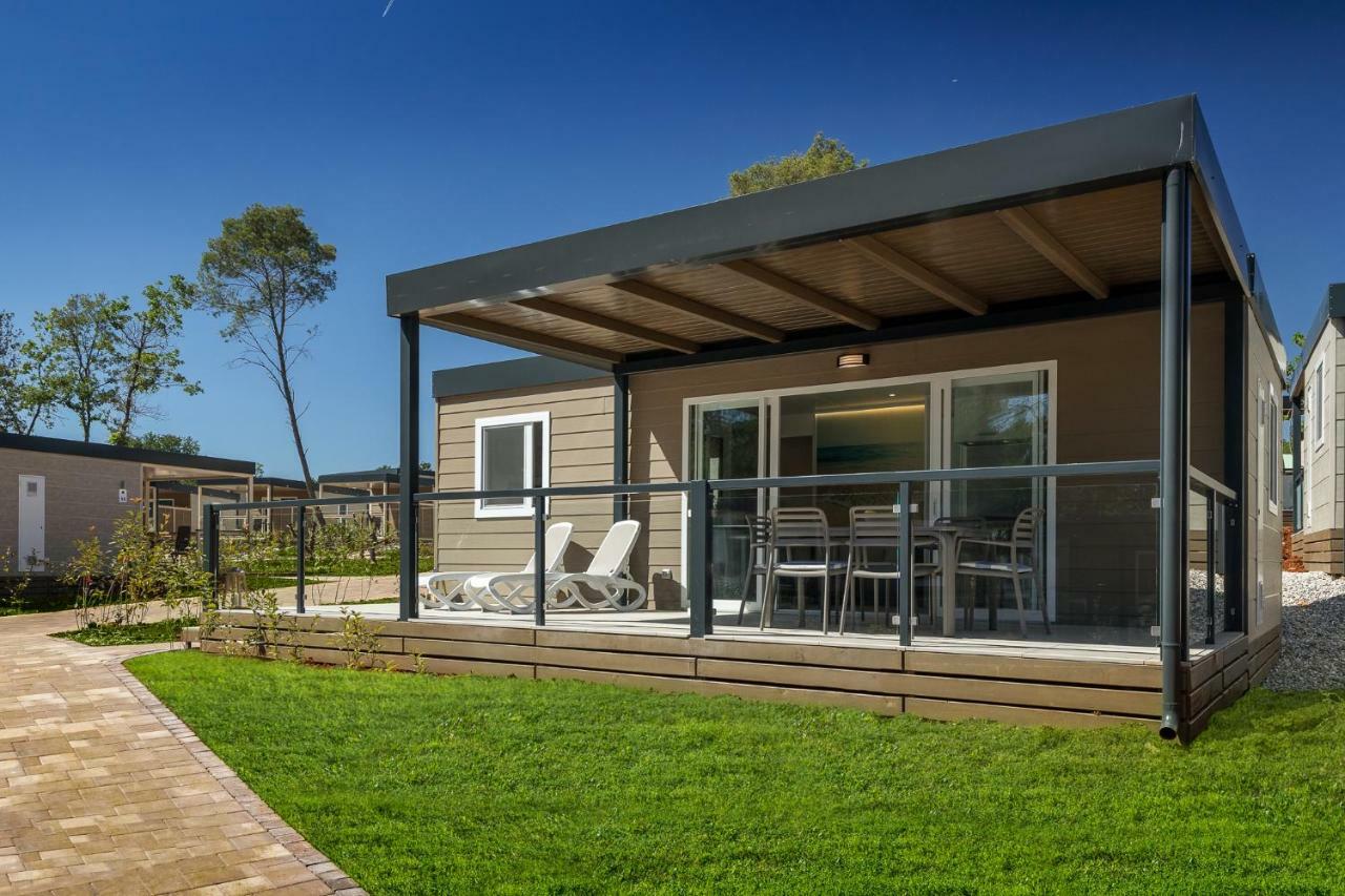 Mobile Homes Camping Santa Marina, Lanterna Tar-Vabriga Exterior foto