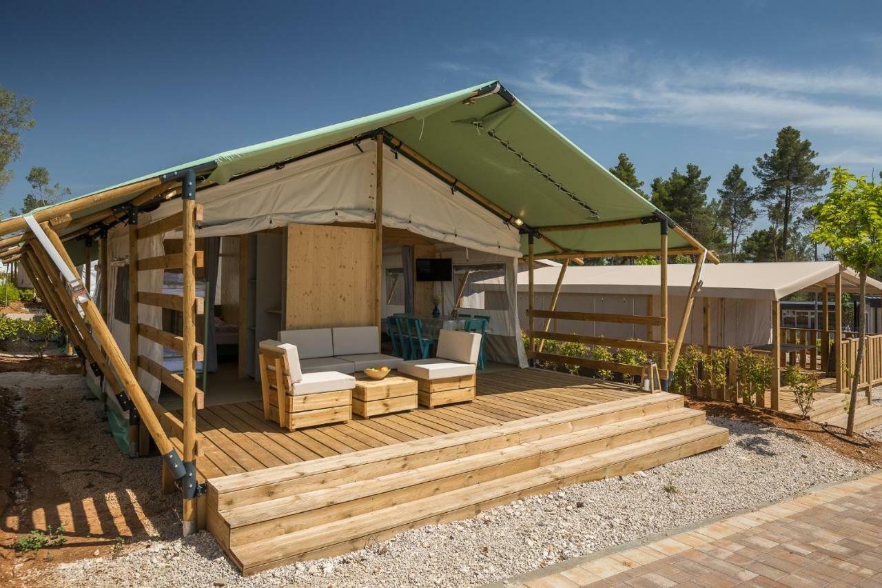 Mobile Homes Camping Santa Marina, Lanterna Tar-Vabriga Exterior foto