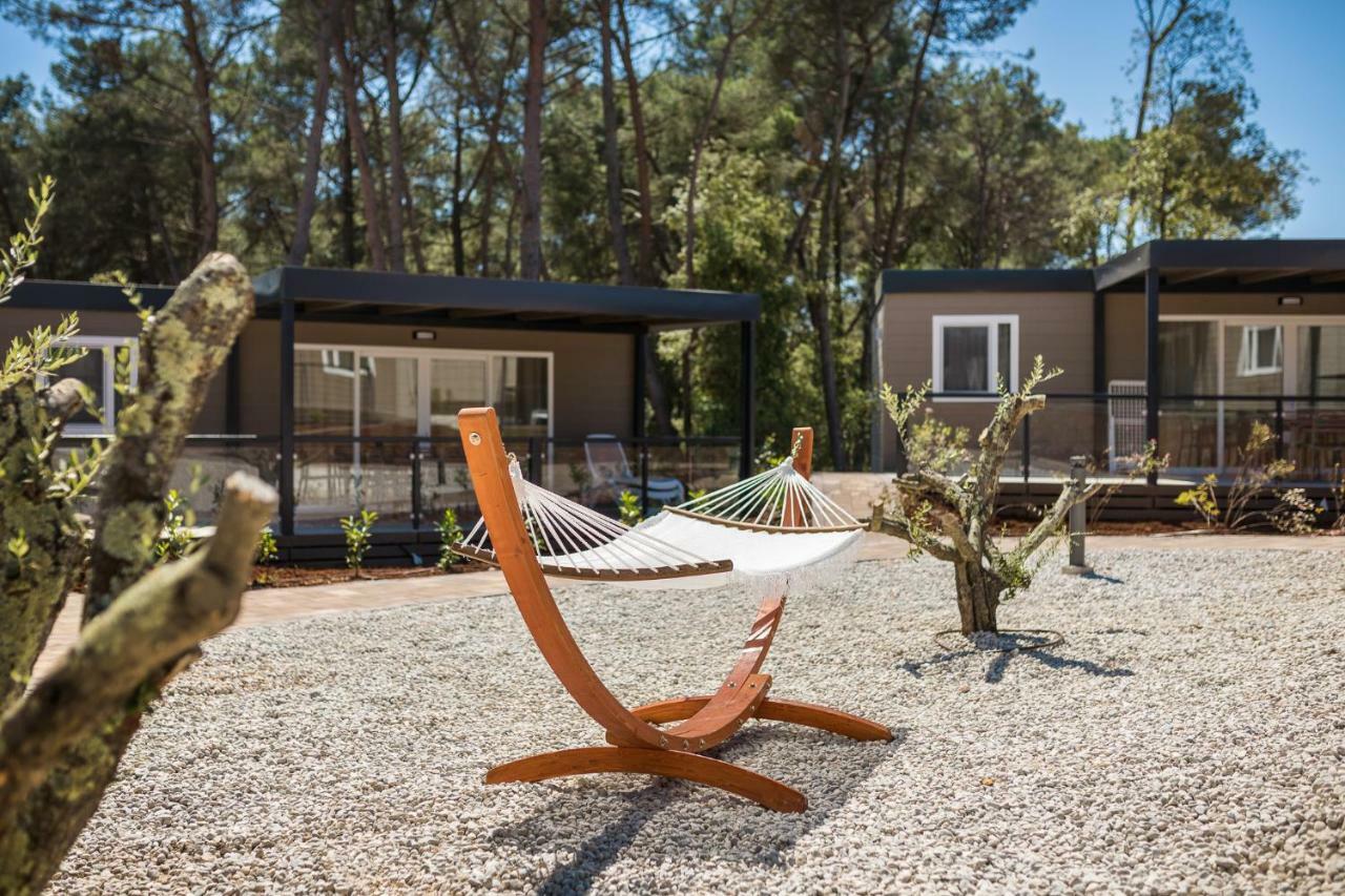 Mobile Homes Camping Santa Marina, Lanterna Tar-Vabriga Exterior foto Camping in Croatia