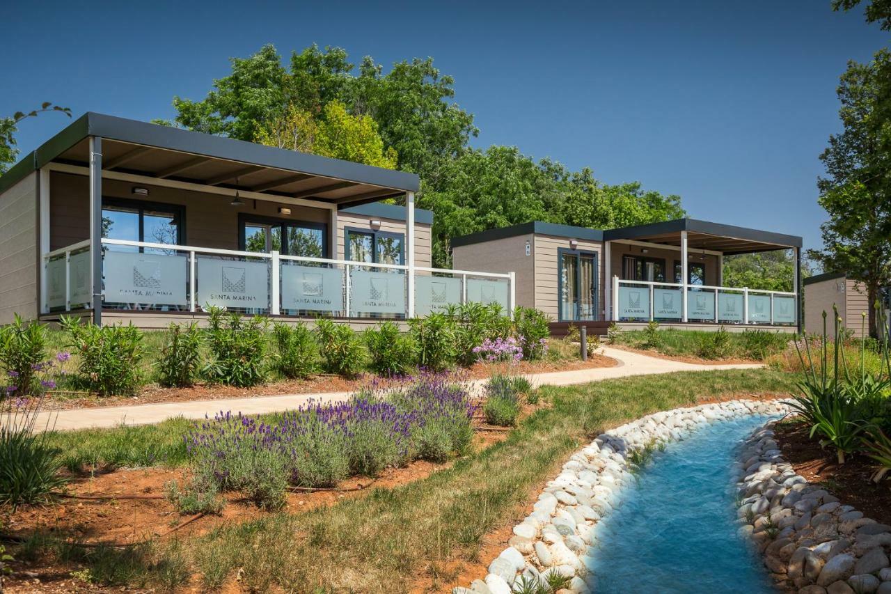 Mobile Homes Camping Santa Marina, Lanterna Tar-Vabriga Exterior foto