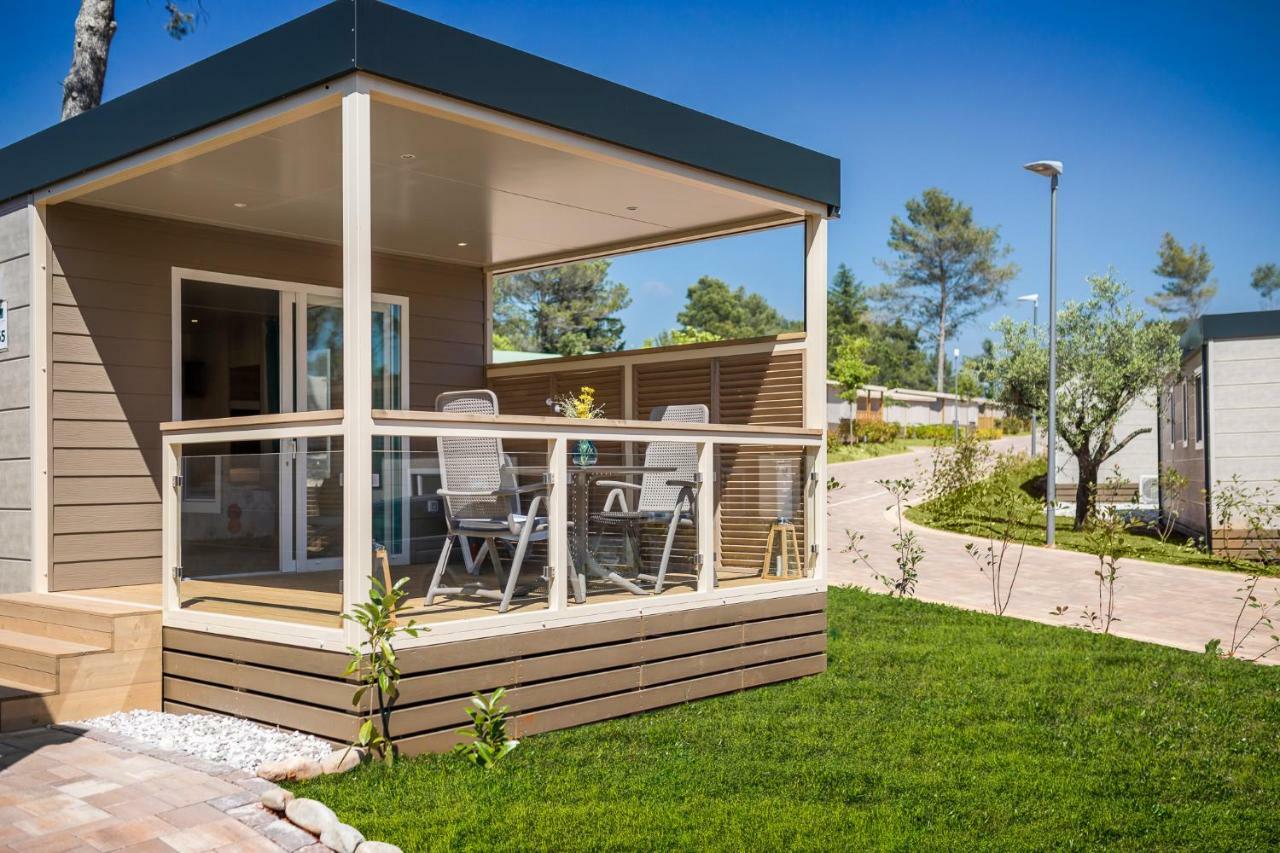 Mobile Homes Camping Santa Marina, Lanterna Tar-Vabriga Exterior foto